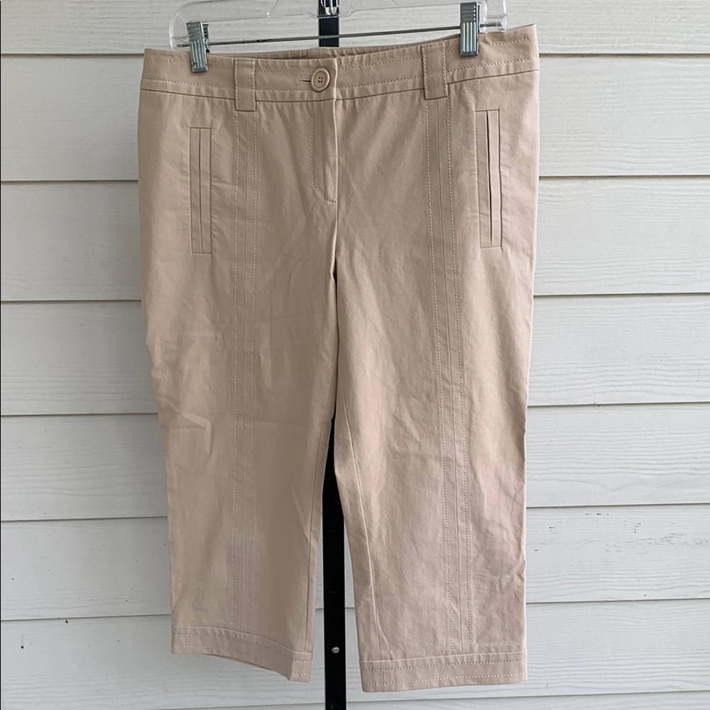 Anna Molinari cropped pants size small